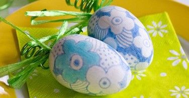 Trang trí Trứng Phục Sinh
